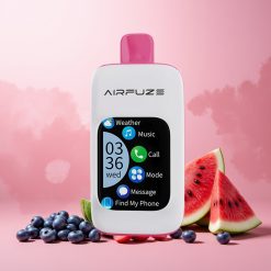 AirFuze Smart Pro 40000 Puffs Norge Engros – Blåbær/Vannmelon – 20ML E-væske, 900mAh Batteri, 2%/5% Nikotin – 10pk Displayboks