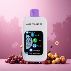 AirFuze Smart Pro 40000 Puffs Norge Engros Vape til engangsbruk Druesmakt 900mAh Rechargeable 20ML 2%/5% Nikotin