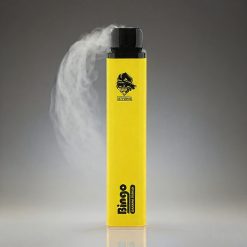 Aivono AIM BINGO 4000 Puffs Norge engros – 1000mAh, 10 mL, 0%/2%/5% Nikotin – Banan Papaya