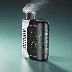 Aivono AIM BOOM 25000 Puffs Norge engros med 28ml E-Liquid Kapasitet, 650mAh Batteri og Miami Mynte