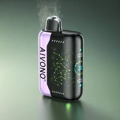 Aivono AIM BOOM 25000 Puffs Norge Engros med Grønt Eple og Drue, 650mAh, Type-C, 0-5% Nikotin