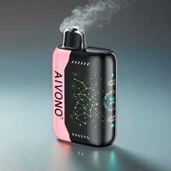 Aivono AIM BOOM Norge engros 25000 Puffs Vannmelon Is 5% Nikotin 650mAh Type-C