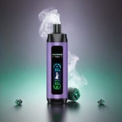 Aivono AIM FATPRO Norge Engros 22000 Puffs 28ml E-likvid 0.6 ohm Mesh Coil Druemynte