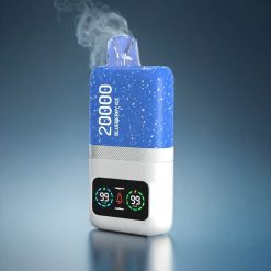 Aivono AIM MAGIC 20000 Puffs Norge Engros – Blåbær Is – Type-C, LCD Skjerm, 26ml E-væske, 0-5% Nikotin, 10 Smaker Tilgjengelig