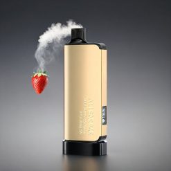 Alibarbar Ingot 9000 Puffs Norge engros – Jordbær Kokos Vannmelon – 22ml E-væske, 2350mAh, 1.2 Ohm, LED Skjerm