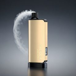 Alibarbar Ingot 9000 Puffs Norge Engros Vape Dobbel Eple – 22ml E-liquid, 2350mAh Batteri, LED Skjerm
