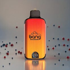 Bang 20000 Puffs Norge Engros Engangs vape Blåbær Vannmelon med 13400 Batteri, Type-C Lading og Smart Skjerm
