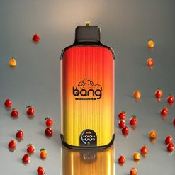 Bang 20000 Puffs Norge Engros Engangs vape Jordbær Mango med 13400 Batteri, Type-C Lading og Smart Skjerm