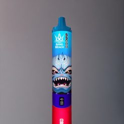 Bang Beach 22000 Puffs Norge Engros Engangs vape Blåbær Bringebær – 36ml E-Liquid, 650mAh Batteri, Nikotinstyrke 0% 2% 3% 5%