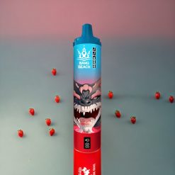 Bang Beach 22000 Puffs Norge Engros Engangs vape Jordbær Vannmelon – 36ml E-Liquid, 650mAh Batteri, Nikotinstyrke 0%, 2%, 3%, 5%