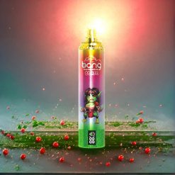 Bang Blaze Tornado 20000 Puffs Norge Engros Engangs vape Type-C Lading og Tilpassbar Luftstrøm Vannmelon Tyggegummi 0%,2%,3%,5% Nikotin