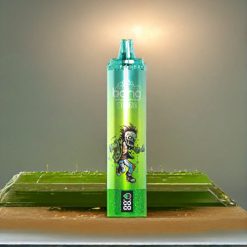 Bang Blaze Tornado Norge Engros 20000 Puffs Engangs vape med Kiwi Passionsfrukt Guava – Type-C Lading, Justerbar Luftstrøm, 0/2/3/5% Nikotin
