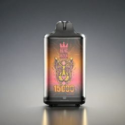 Bang Box 15000 Puffs Norge Engros Mango Fersken Vannmelon – 23ml E-væske, 0%/2%/3%/5% Nikotin, 650mAh Batteri, TYPE-C Lading, 10 stk per boks