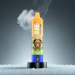 Bang Box 20000 Puffs Norge Engros Vape Mango Is med 35ml E-Liquid, 850mAh Oppladbar, Mesh Coil, Smart Skjerm