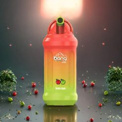 Bang King 12000 Puffs Norge Engros Engangs vape Dobbel Eple – 23ml, 650 mAh, 1.2 Ohm Mesh Coil, 0%-5% Nikotin