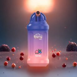 Bang King 12000 Puffs Norge Engros Engangs vape Fersken Bær – 23ml E-Væske, 650 mAh Batteri, 1.2 Ohm Mesh Coil