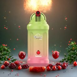 Bang King 12000 Puffs Norge Engros Engangs vape Granate – 23ml E-Likvid, 650 mAh Batteri, 0%-5% Nikotin, 1.2 Ohm Mesh Coil