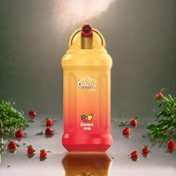 Bang King 12000 Puffs Norge engros – Jordbær Mango – 23ml E-Liquid – 650 mAh Batteri – Mesh Coil 1.2 Ohm