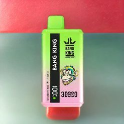 Bang King 30000 Puffs Norge Engros Engangs vape Jordbær Kiwi Fersken Is 36ml 550mAh Type-C