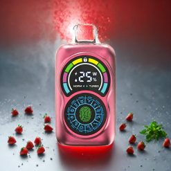 Bang King Constellation Norge Engros 36000 Puffs Engangs vape Jordbær Vannmelon 650mAh Batteri 30ml E-væske Justerbar Luftstrøm