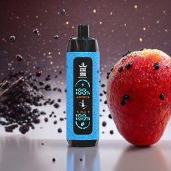 Bang King Shisha 25000 Puffs Norge Engros – 30ml E-Liquid, 650 mAh Batteri, Type-C Lading, Vimto Bull, Nikotin 0%/2%/3%/5%