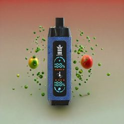 Bang King Shisha 25000 Puffs Norge Engros Engangs vape Vannmelon Honningmelon Passionsfrukt 30ml 650 mAh Type-C 0.6 Ohm Mesh Coil
