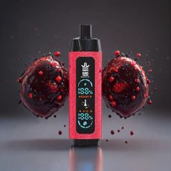 Bang King Shisha Norge Engros 25000 Puffs 30ml 650 mAh Type-C 0.6 Ohm Mesh Coil Bad Blood