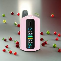 Bang Leader 50000 Puffs Norge Engros Engangs vape Bringebær Mojito Kirsebær Bringebær Lime – 13400mAh Batteri, 36ml E-væske, Type-C Lading