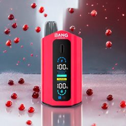 Bang Leader 50000 Puffs Norge Engros Engangs vape Jordbær Bringebær Kirsebær Is Kirsebær med 13400mAh Batteri og 36ml E-væske Kapasitet