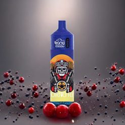 Bang Tornado 12000 Puffs Norge Engros – 23ml E-Liquid, 650 mAh Batteri – Blåbær/Kirsebær/Tranebær – 0%,2%,3%,5% Nikotin