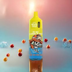Bang Tornado 12000 Puffs Norge Engros Peach Ice Engangs vape – 23ml E-Liquid, 650 mAh Battery, 0-5% Nikotin