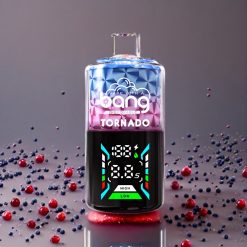 Bang Tornado 40000 Puffs Norge Engros Engangs vape Blåbær Bringebær 40ml E-væske 850mAh Batteri