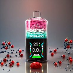 Bang Tornado 40000 Puffs Norge Engros Engangs vape Triple Berry (0%-5% Nikotin, 850mAh, 40ml)
