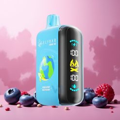 ELF BAR RAYA D3 25000 Puffs Norge Engros – 23ml, 5% Nikotin, Blåbringebær Type-C Lading