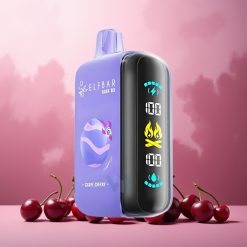ELF BAR RAYA D3 Norge Engros 25000 Puffs 23ml 5% Nikotin Type-C Ladeskapende Vape til engangsbruk Drupe/Kirsebær
