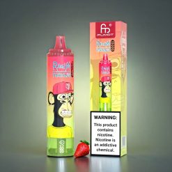Fumot RandM Tornado 15000 Puffs Norge Engros – Jordbær Vannmelon Lemonade med 25ml Kapasitet, 850mAh Batteri & Type-C Lading