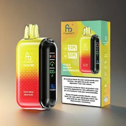 Fumot Tornado 20000 Puffs Norge Engros – Peach, Mango, Vannmelon – Dual Mesh Coil, 20ml E-liquid, 850mAh Batteri, Smart Display
