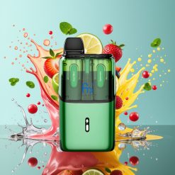 Fumot Ultra T32000 Norge Engros Engangs Vape – Kjølig Mynte & Spissmynte – 32000 Puff, 800mAh Batteri, Type-C Ladning, 20mg Nikotin, Mesh Coil