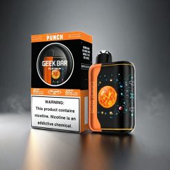GEEK BAR Pulse X Platinum Edition 25k Vape Punch Norge engros med 25000 Puffs, 3D Skjerm og 20mL E-Liquid