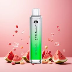 Hayati Pro Max 4000 Puffs Engangs Vape Norge Engros – Vannmelon Is, 1400mAh Batteri, 2%/5% Nikotin, 4000 Trekk, TPD-Kompatibel