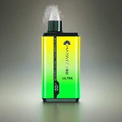 Hayati Pro Ultra 15000 Puffs Norge engros – 850mAh batteri, 12ml e-væske, 2% nikotin, Drupe, Agurk, Eple, Ananas, Pasjonsfrukt