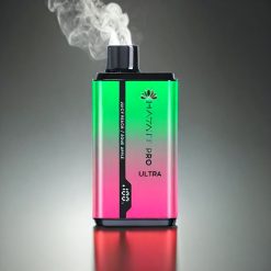Hayati Pro Ultra 15000 Puffs Norge Engros – 850mAh Batteri, 12ml E-Væske, 2% Nikotin, Vannmelon Kiwi Pasjonsfrukt