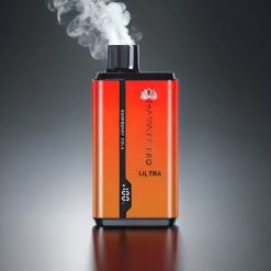Hayati Pro Ultra 15000 Puffs Norge engros – 850mAh batteri, 24ml e-væske, 2% nikotin, Bringebær Cola smak