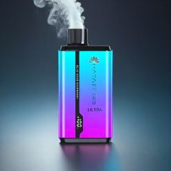 Hayati Pro Ultra Norge engros 15000+ Puffs 850mAh 24ml Blå sur bringebær