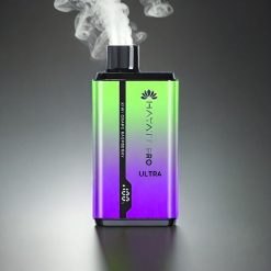 Hayati Pro Ultra Norge engros 15000+ Puffs 850mAh Kiwi Drue Bringebær Vape med 49 smaker 12ml 2% Nikotin