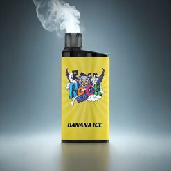 Iget Bar 3500 Puffs Norge Engros – Banan Is, 1.2 Ohm Mesh Coil, 1400 mAh, 78g