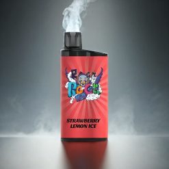 Iget Bar 3500 Puffs Norge Engros – Jordbær Sitron Is med 1,2 Ohm Mesh Coil & 1400 mAh Batteri
