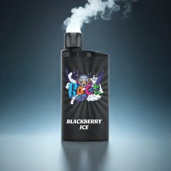 Iget Bar 3500 Puffs Norge Engros Vape Bringebær Is – 1400 mAh Batteri, 1.2 Ohm Mesh Coil, 78g