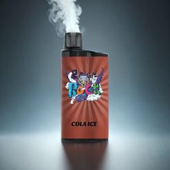 Iget Bar 3500 Puffs Norge Engros Vape Cola Is 1400 mAh 1.2 Ohm Mesh Coil PC+ALU