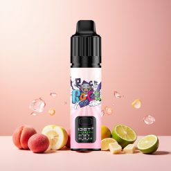 IGET BAR PLUS S3 POD 10000 Puffs Norge Engros Vape til engangsbruk Fersken Lychee Lime Is 18 ml 5% Nikotin 950 mAh